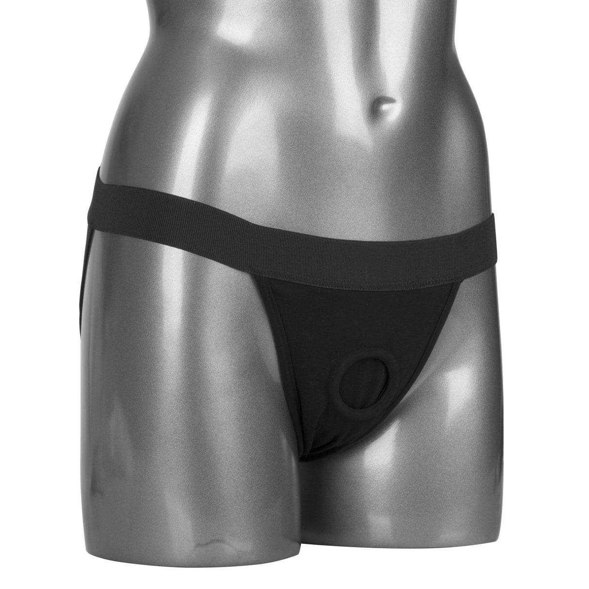 California Exotics - Packer Gear Jock Strap On Harness Strap On w/o Dildo