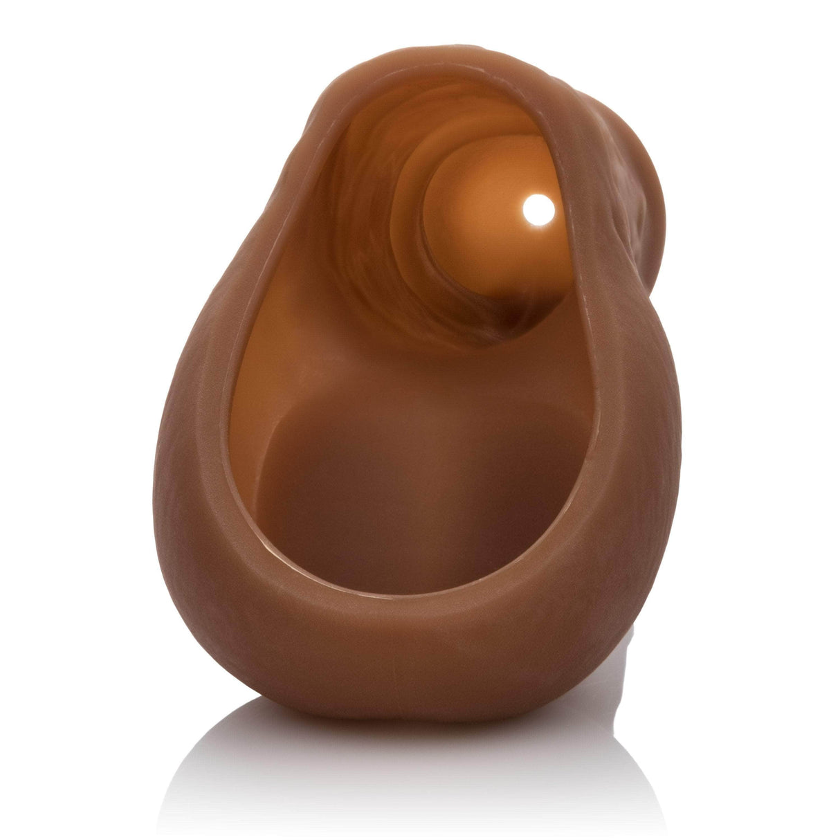 California Exotics - Packer Gear STP Hollow Packer Strap On with Hollow Dildo for Male (Non Vibration)