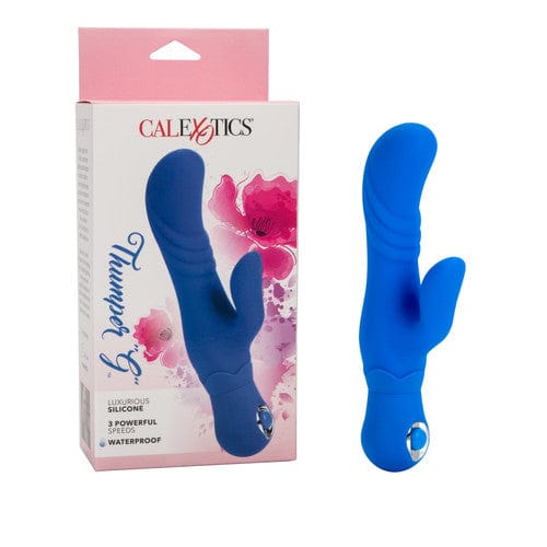 California Exotics - Posh Silicone Thumper G Rabbit Vibrator Rabbit Dildo (Vibration) Non Rechargeable