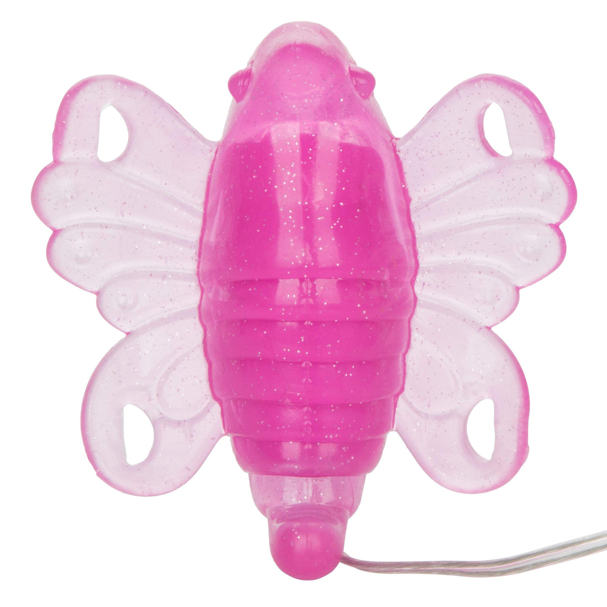California Exotics - Venus Butterfly Original Remote Clit Massager (Pink) Clit Massager (Vibration) Non Rechargeable