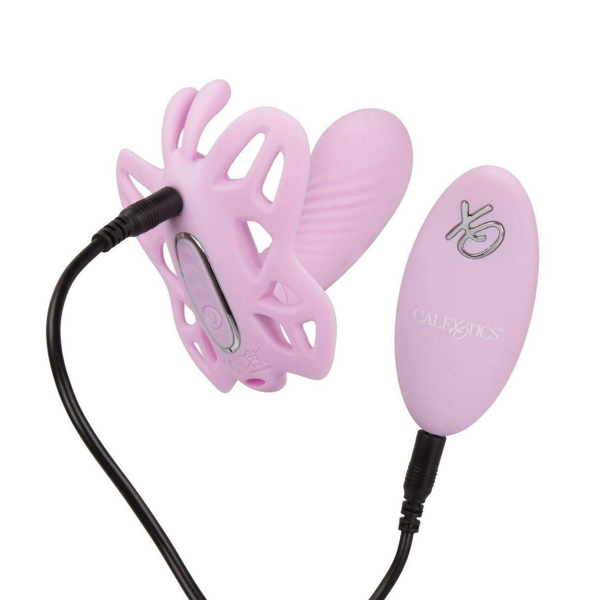 California Exotics - Venus Butterfly Silicone Remote Venus G Spot Vibrator (Pink) Remote Control Dildo w/o Suction Cup (Vibration) Rechargeable