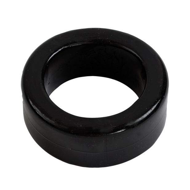 Doc Johnson - Titanmen Tools Cock Ring (Black) Cock Ring (Non Vibration)