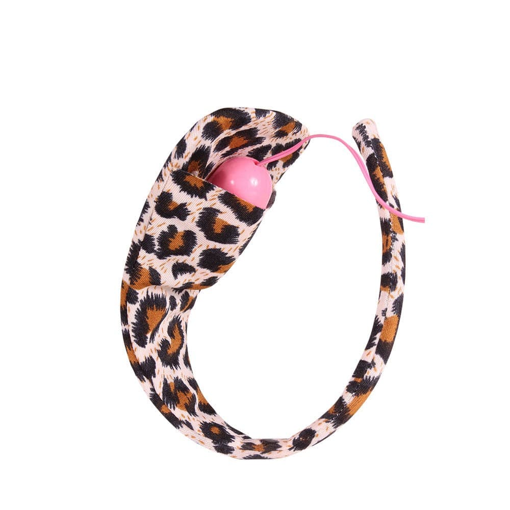 Erox - Little Devil C String Panty with Rotor Pocket Leopard 4573126276438 Panties