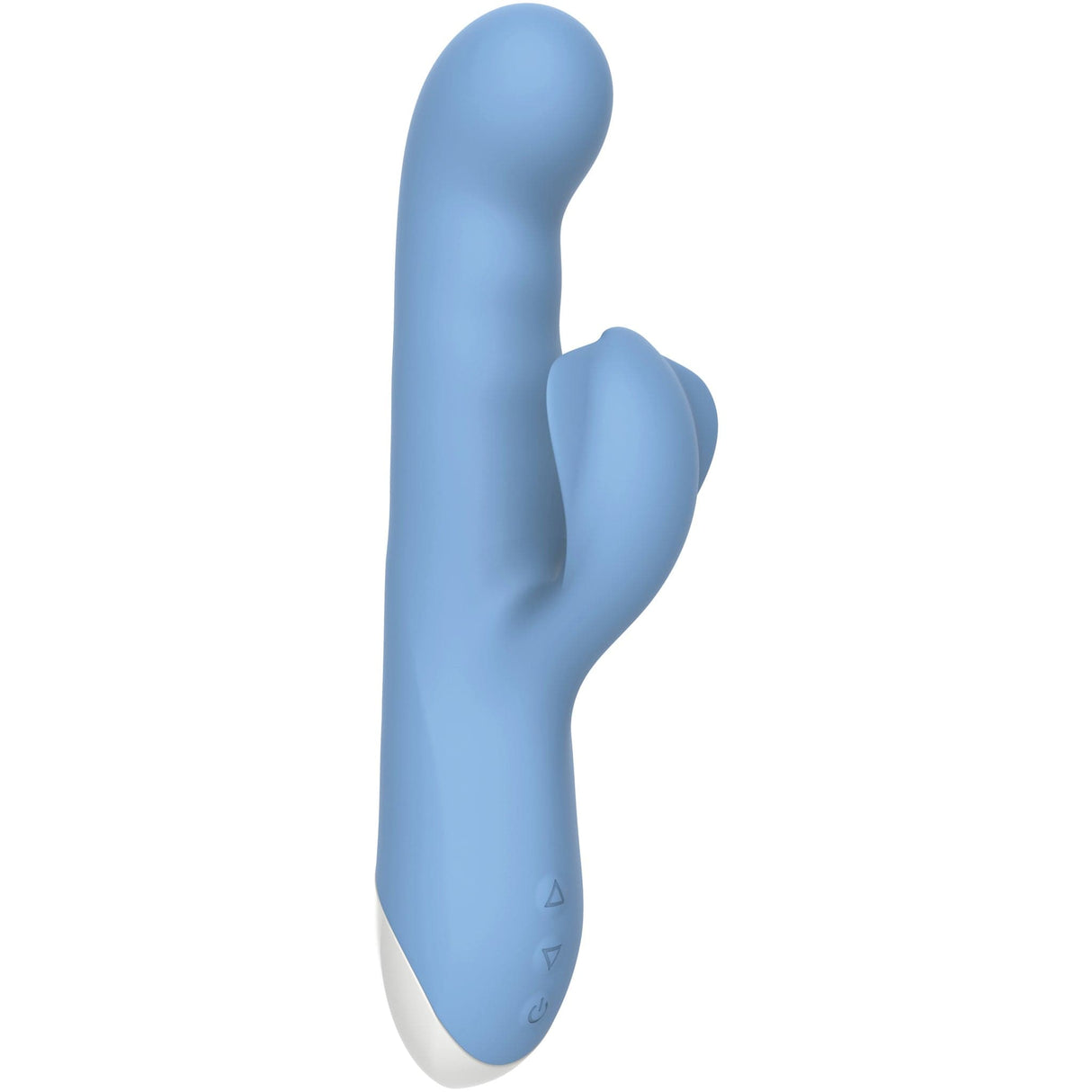 Evolved - Thump and Thrust Powerful Rabbit Vibrator (Blue) Rabbit Dildo (Vibration) Rechargeable