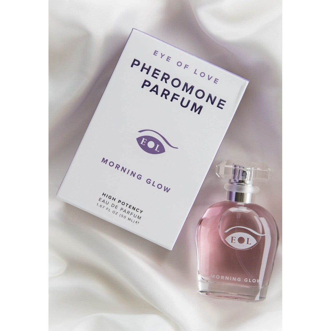 Eye of Love - Morning Glow Pheromone Perfume Spray For Her Travel Size Pheromones
