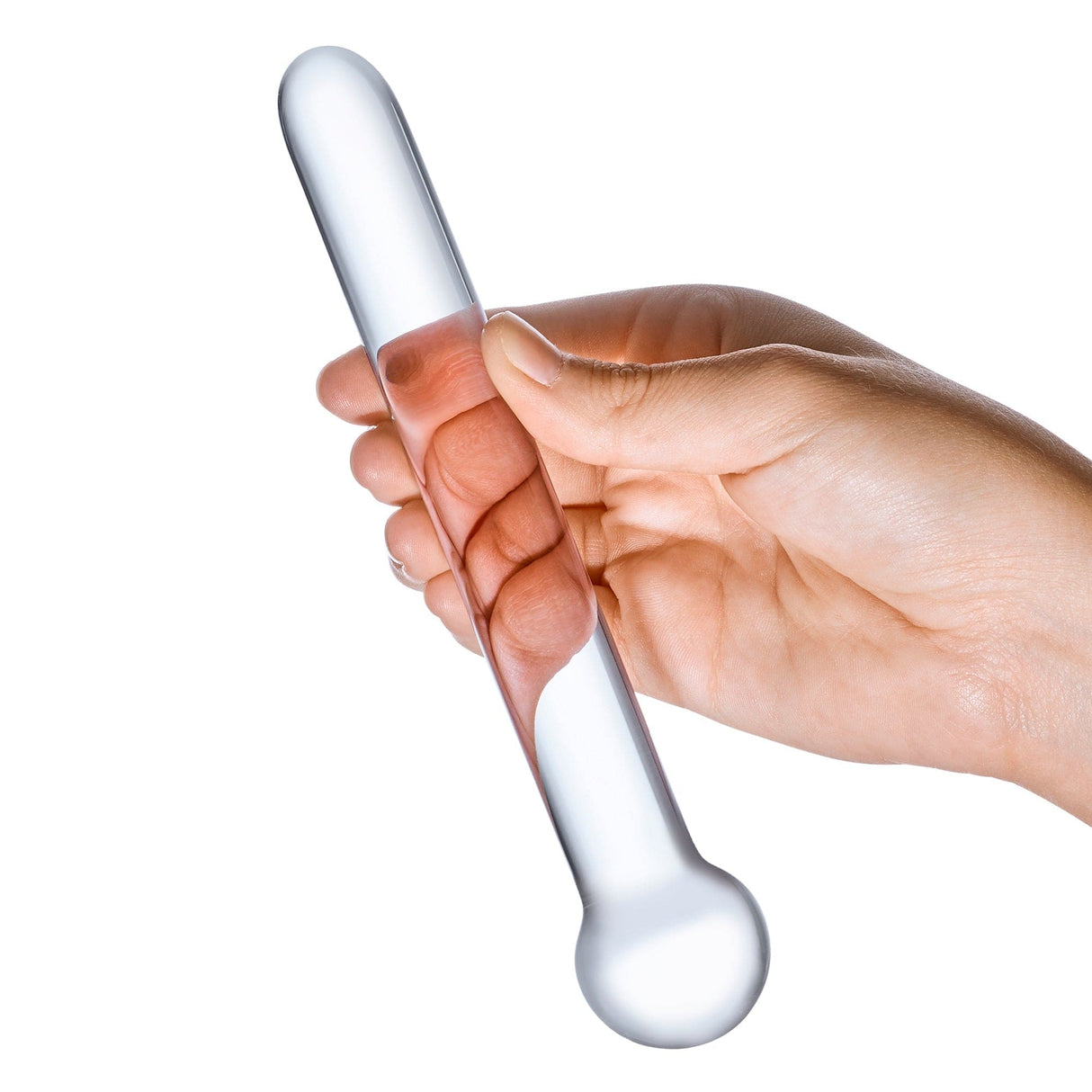 Glas - Straight Glass Dildo 7" (Clear) Glass Dildo (Non Vibration)