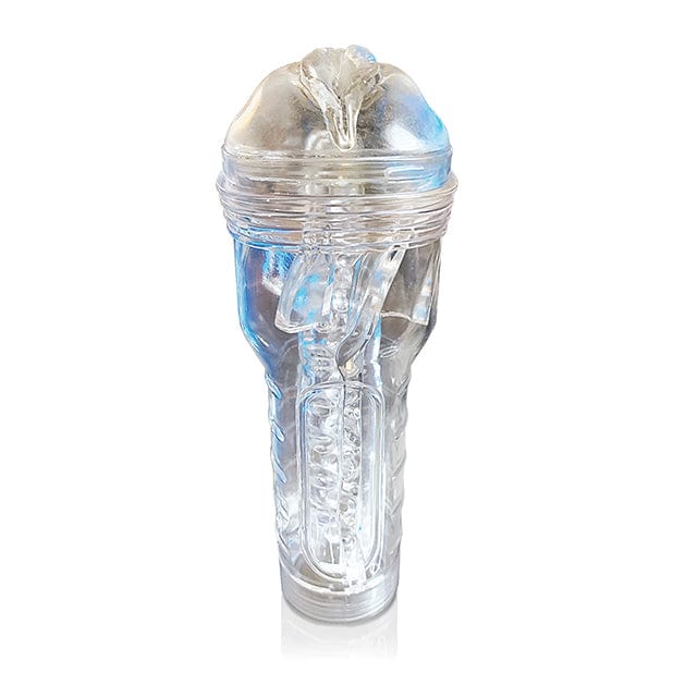 Happy Ending - MSTR B8 In the Clear Pussy Stroker Cup Masturbator (Clear) Masturbator Soft Stroker (Non Vibration)