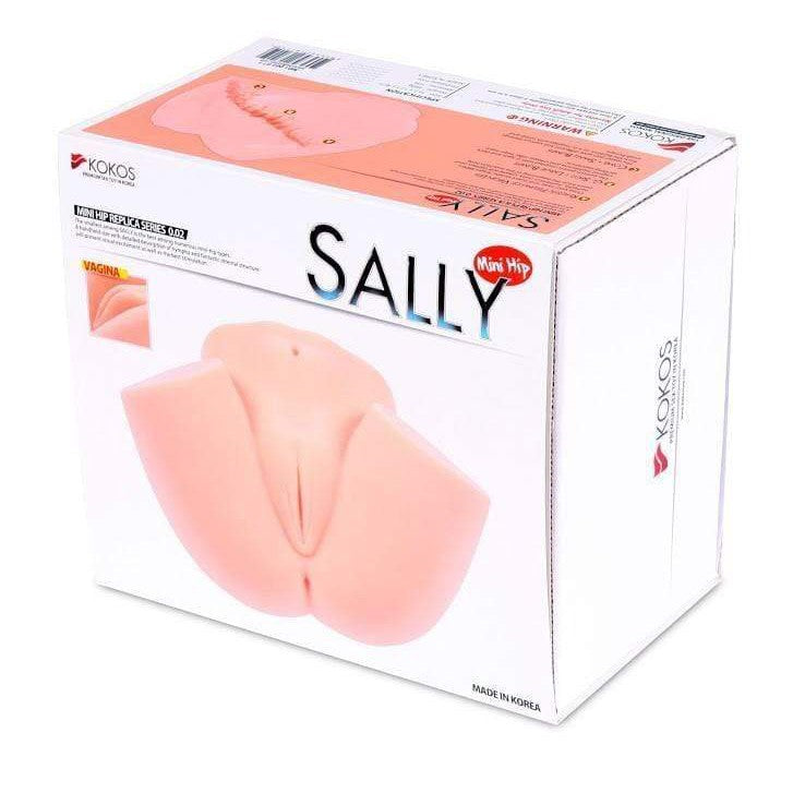 Kokos - Sally Meiki (Beige) Masturbator Vagina (Non Vibration)