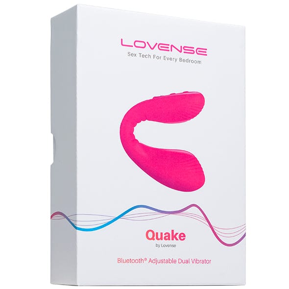 Lovense - Dolce App-Controlled Couple Dual Vibrator (Pink) Couple's Massager (Vibration) Rechargeable