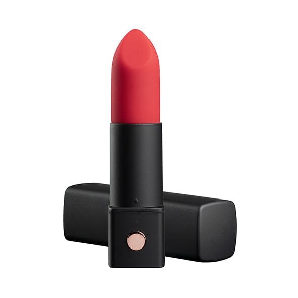 Lovense - Exomoon App-Controlled Discreet Lipstick Vibrator (Red) Clit Massager (Vibration) Rechargeable
