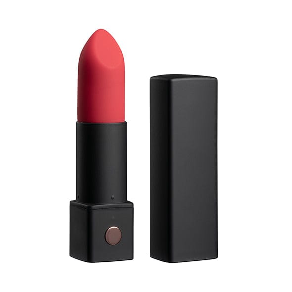 Lovense - Exomoon App-Controlled Discreet Lipstick Vibrator (Red) Clit Massager (Vibration) Rechargeable