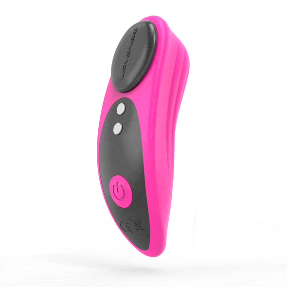 Lovense - Ferri App-Controlled Panty Vibrator (Pink) Panties Massager Remote Control (Vibration) Rechargeable