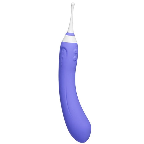 Lovense - Hyphy App-Controlled Dual End Vibrator (Purple) Clit Massager (Vibration) Rechargeable