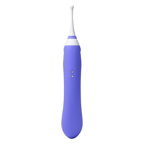 Lovense - Hyphy App-Controlled Dual End Vibrator (Purple) Clit Massager (Vibration) Rechargeable