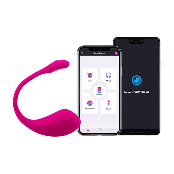 Lovense - Lush 2 App-Controlled Bullet Egg Vibrator (Pink) Wireless Remote Control Egg (Vibration) Rechargeable