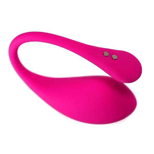 Lovense - Lush 3 App-Controlled Bullet Egg Vibrator (Pink) Wireless Remote Control Egg (Vibration) Rechargeable