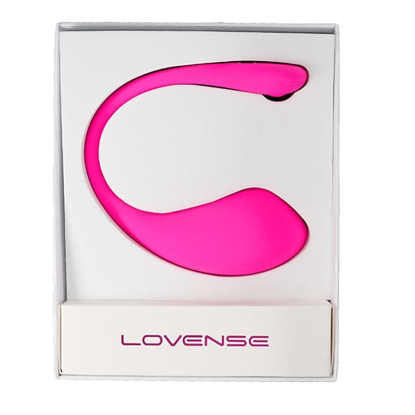 Lovense - Lush 3 App-Controlled Bullet Egg Vibrator (Pink) Wireless Remote Control Egg (Vibration) Rechargeable