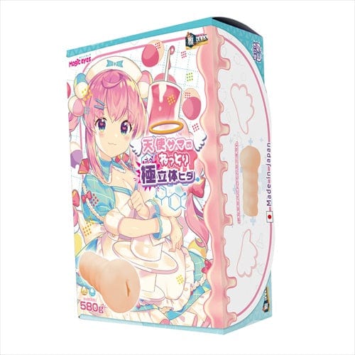 Magic Eyes - Tenshi-Sama Sticky Three Folds Onahole (Beige) Masturbator Vagina (Non Vibration)
