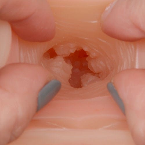 NPG - Glamorous Mini Body Mona Onahole (Beige) Masturbator Vagina (Non Vibration)