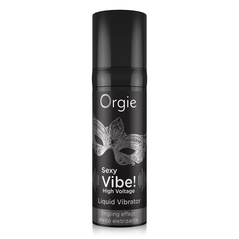 Orgie - Sexy Vibe High Voltage Liquid Vibrator Gel Tingling Effect 15ml OG1007 CherryAffairs
