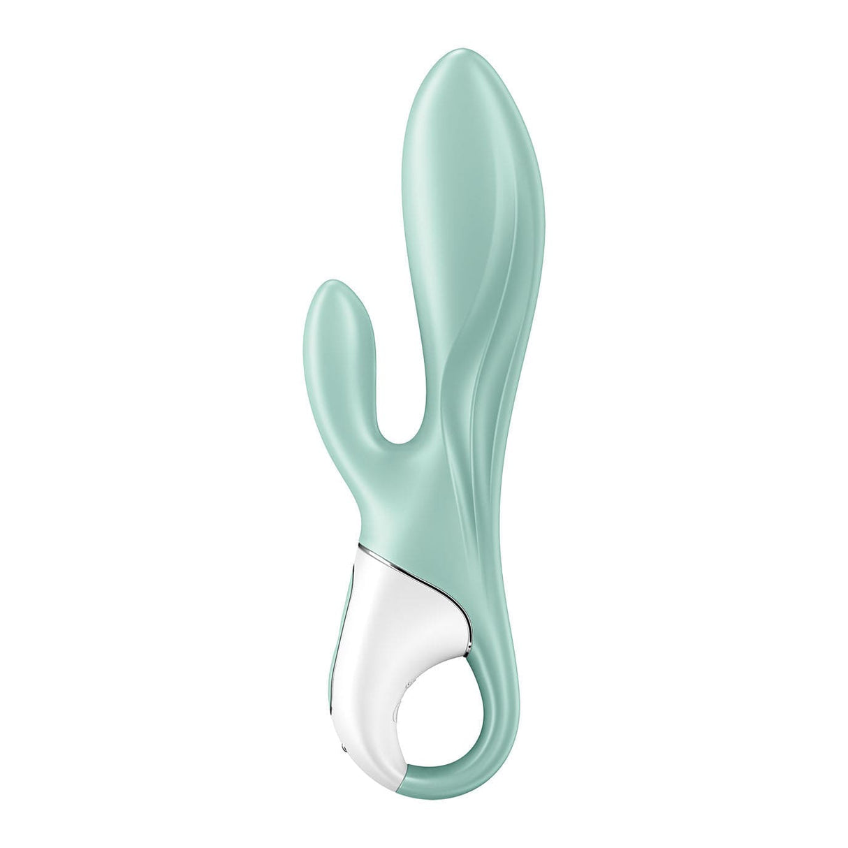 Satisfyer - Air Pump App-Controlled Air Pump Bunny 5 Rabbit Vibrator (Turquoise) Rabbit Dildo (Vibration) Rechargeable
