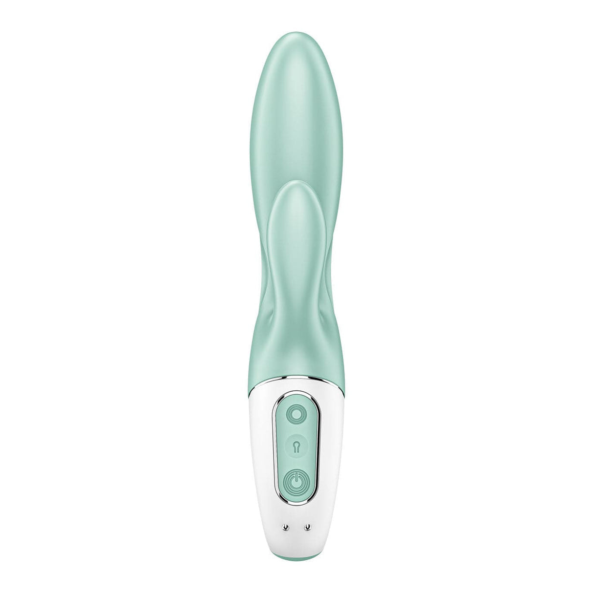Satisfyer - Air Pump App-Controlled Air Pump Bunny 5 Rabbit Vibrator (Turquoise) Rabbit Dildo (Vibration) Rechargeable