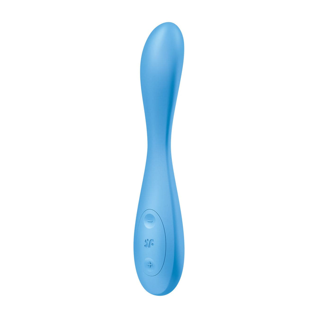 Satisfyer - Flex 4+ App-Controlled G Spot Vibrator (Blue) G Spot Dildo (Vibration) Rechargeable