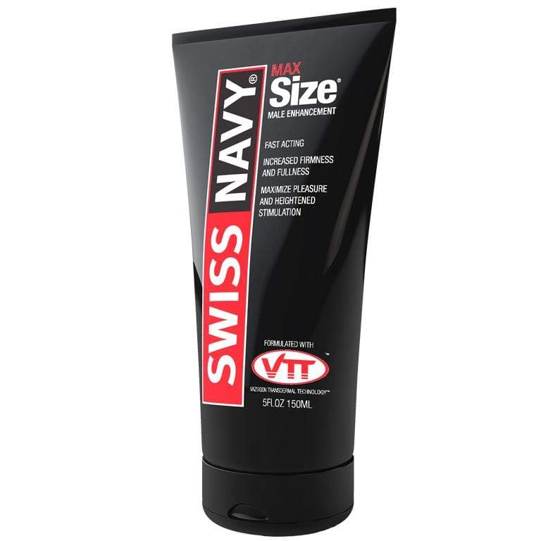Swiss Navy - Max Size Male Enhancement Cream 5oz Delayer