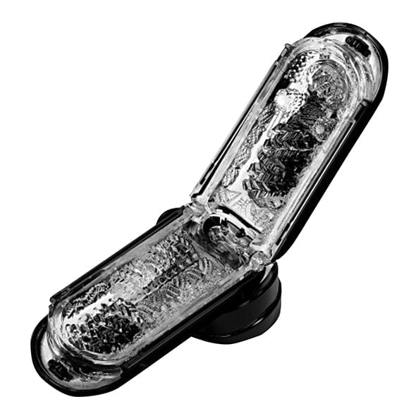 Tenga - Flip Zero 0 Electronic Vibrotation Male Masturbator (Black) Masturbator Soft Stroker (Vibration) Rechargeable