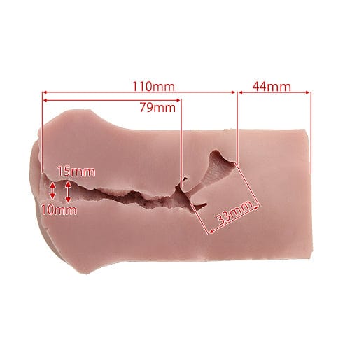 Tomax - Muses Arkhe Very Soft Masturbator Onahole (Beige) Masturbator Vagina (Non Vibration)