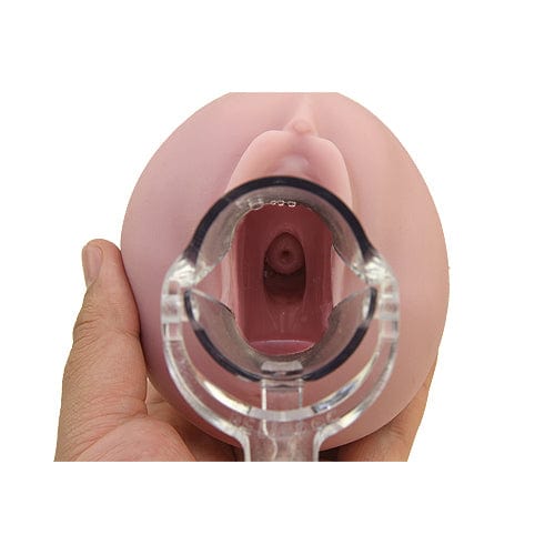 Tomax - Muses Arkhe Very Soft Masturbator Onahole (Beige) Masturbator Vagina (Non Vibration)