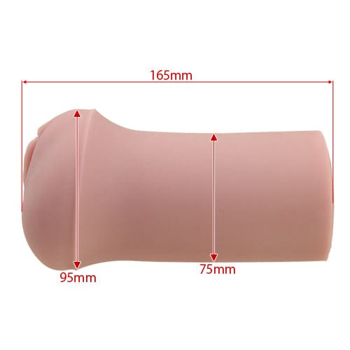 Tomax - Muses Kokalo Very Soft Masturbator Onahole (Beige) Masturbator Vagina (Non Vibration)