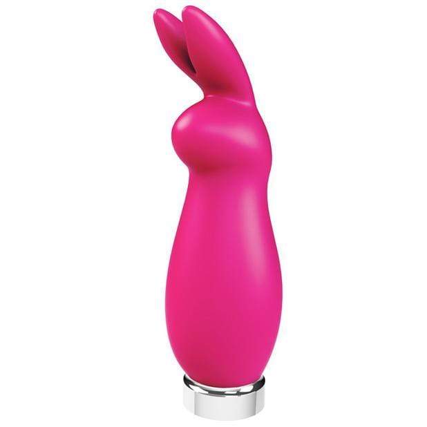 VeDO - Crazzy Bunny Rechargeable Bullet Vibrator (Pretty in Pink) Clit Massager (Vibration) Rechargeable