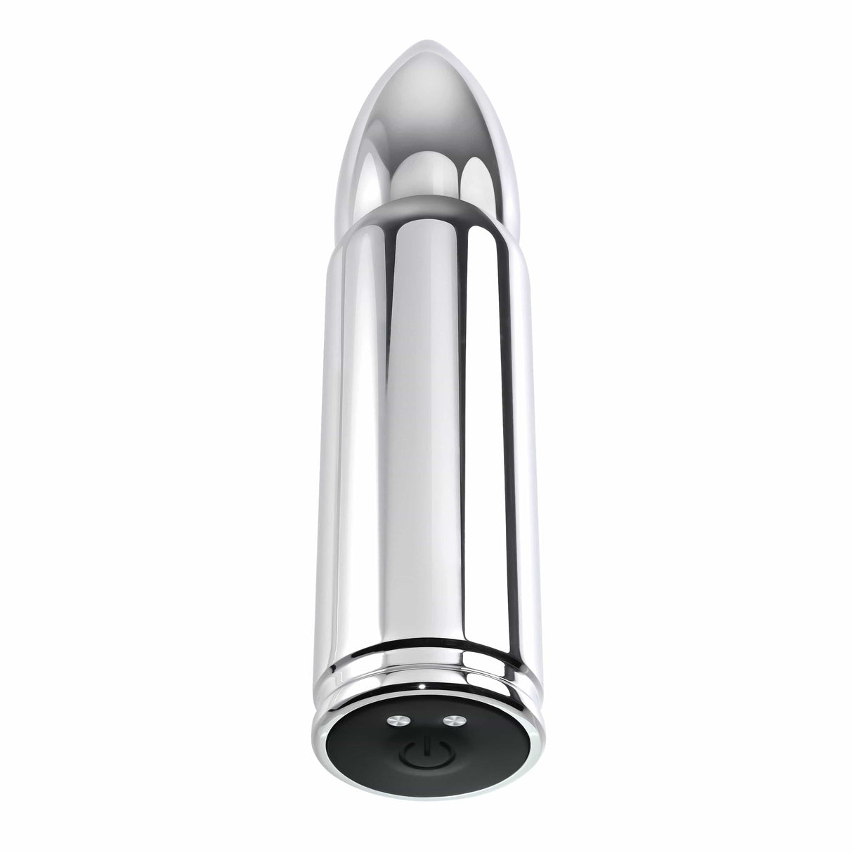 Zero Tolerance - Full Metal Love Rechargeable Bullet Vibrator (Silver) Bullet (Vibration) Rechargeable