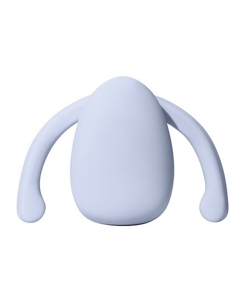 Dame - Eva Hands-Free Wearable Couples Vibrator (White) DP1008 CherryAffairs