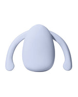 Dame - Eva Hands-Free Wearable Couples Vibrator (White) DP1008 CherryAffairs
