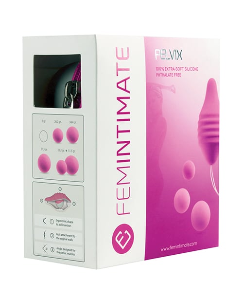 Femintimate - Pelvix Non-Vibrating Pelvic Floor Trainer FI1003 CherryAffairs