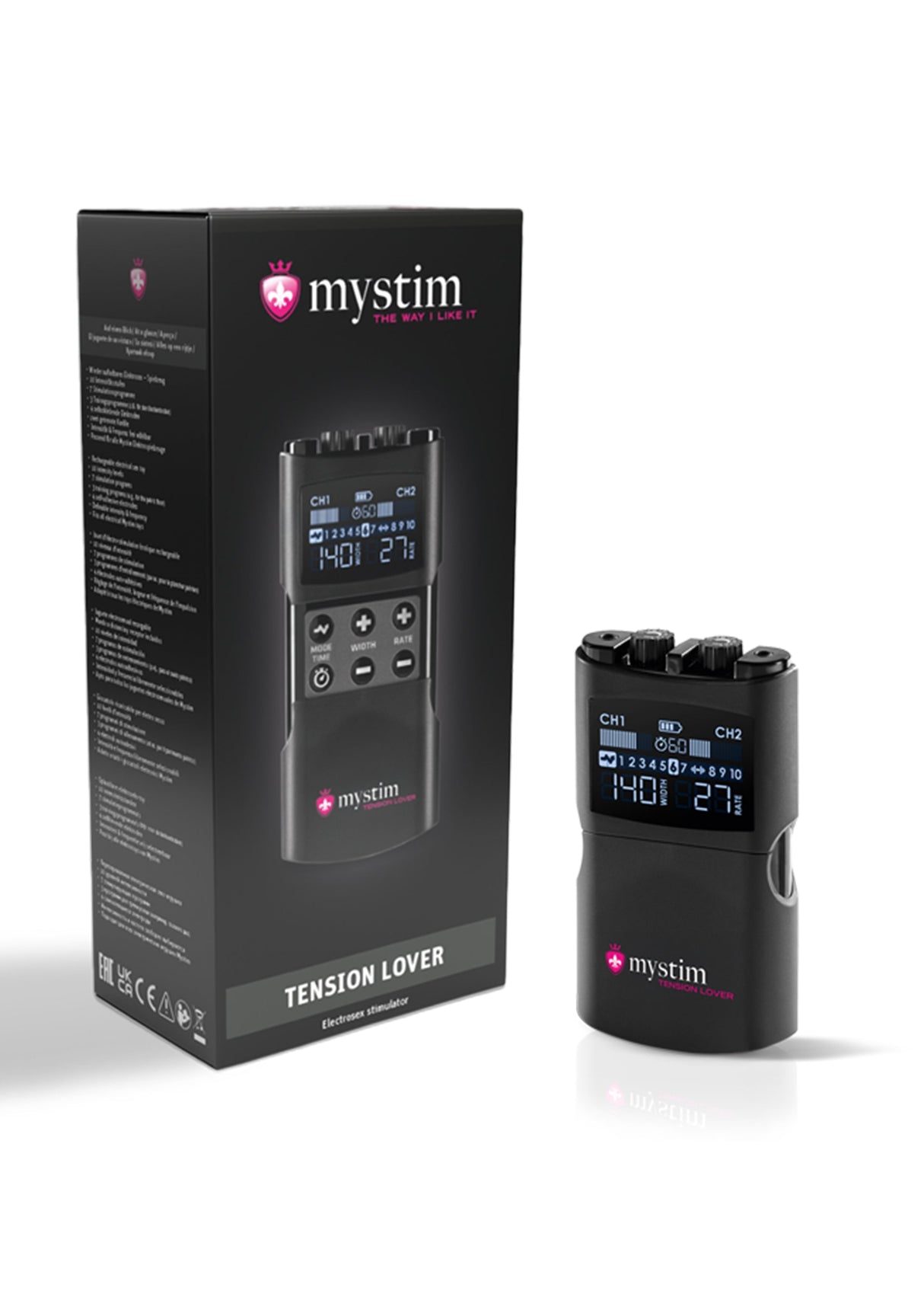 Mystim - Tension Lover 2 Rechargeable