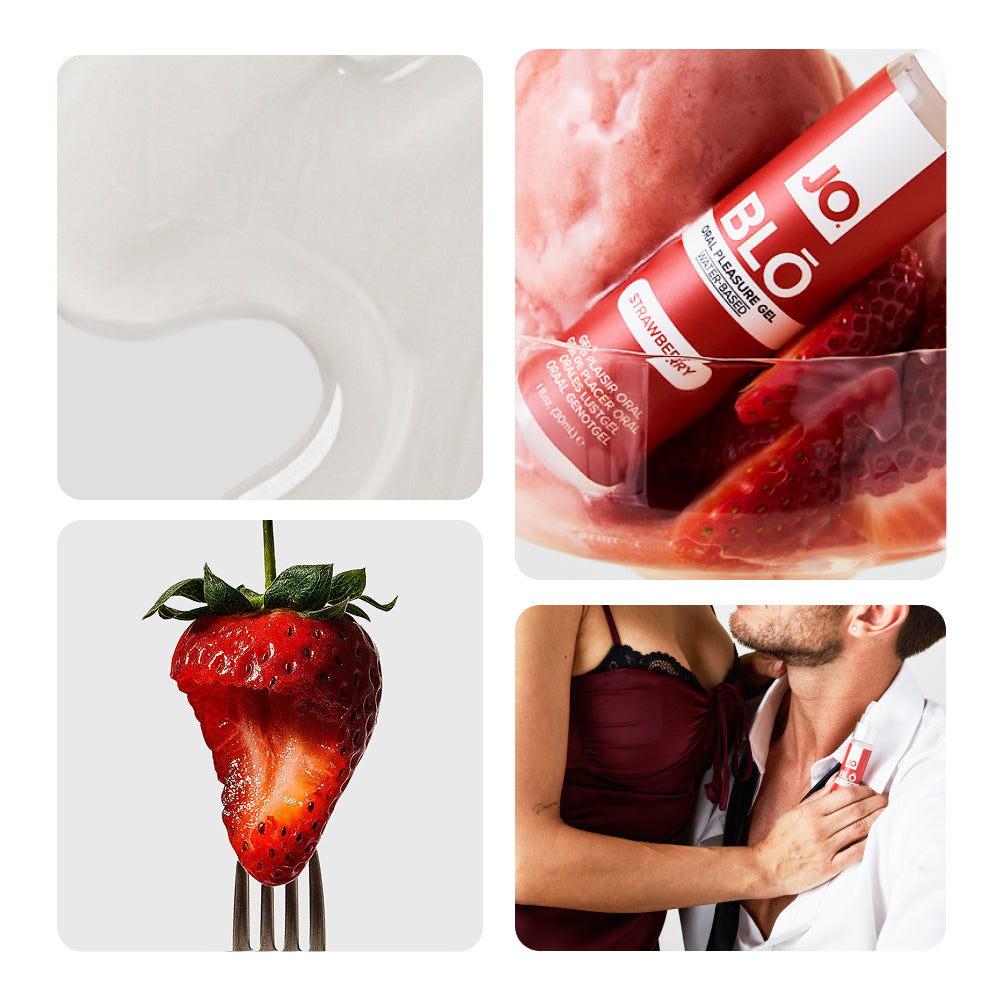System JO - Blo Flavoured Cooling Oral Pleasure Gel 1 oz