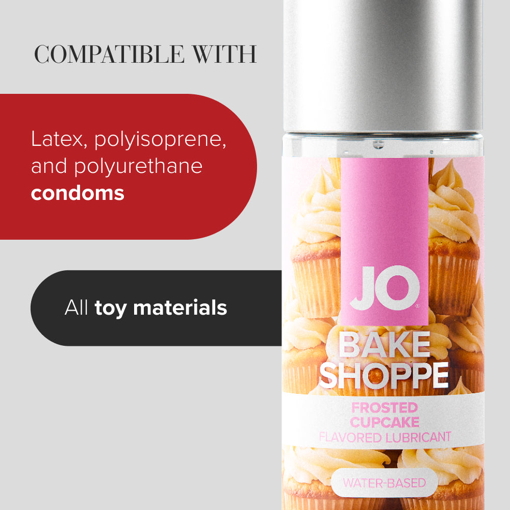 System JO - Bake Shoppe Flavoured Water Based Lubricant