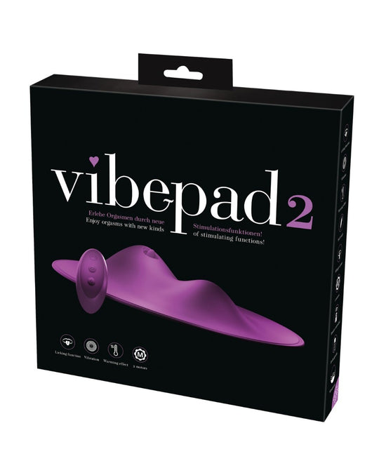 Orion - Vibepad 2 Warming & Licking Clitoral Stimulator (Purple)