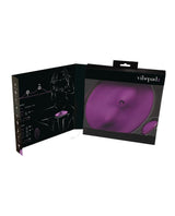 Orion - Vibepad 2 Warming & Licking Clitoral Stimulator (Purple) - Purple