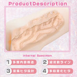 Magic Eyes - Tactile Specimen Tsutsumi Manual Onahole Stroker (Beige)