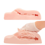 Peach Toys - PADZERO R8 Floor Mounted Hands Free Onahole Masturbator (Beige)