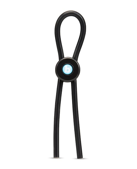 B-Vibe - Lasso Grip Adjustable Silicone Cock Ring - Multi Colour