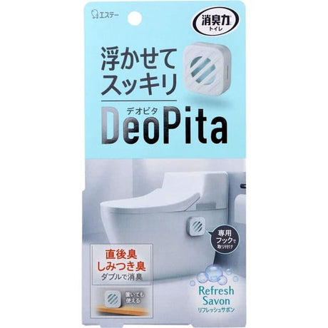 ST - Shoshuriki DeoPita Refresh Savon Toilet Deodorizer Starter (White)