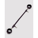 Fifty Shades of Grey - Spreader Bar and Ankle Cuff BDSM Restraint Set (Black)