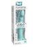 Pipedream - Dillio Platinum Silicone Dildo - Blue / 17.8 cm