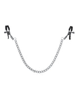 Sportsheets - Sex & Mischief Chained Nipple Clamps - Multi Colour