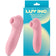 Luv Inc. - Pulsing Suction Clitoral Stimulator (Pink) - Pink